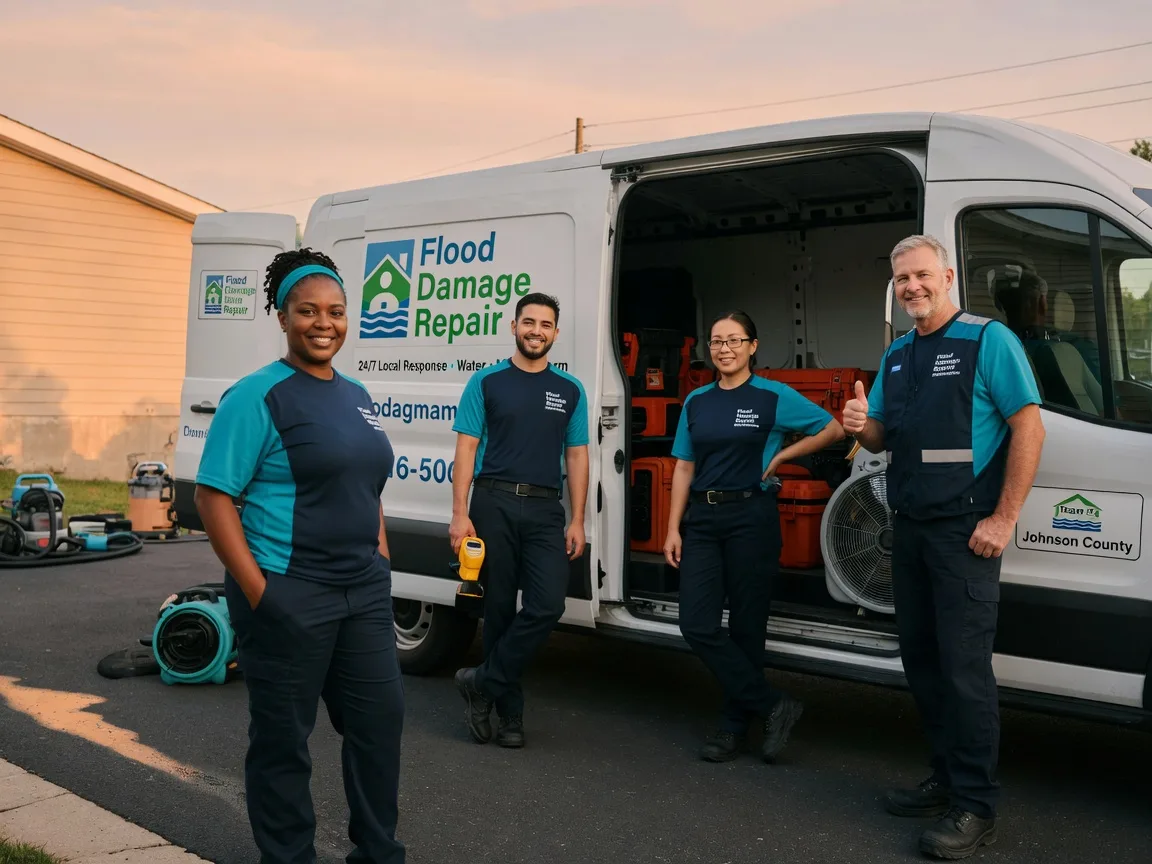 Water Damage Restoration company in Linden, WI