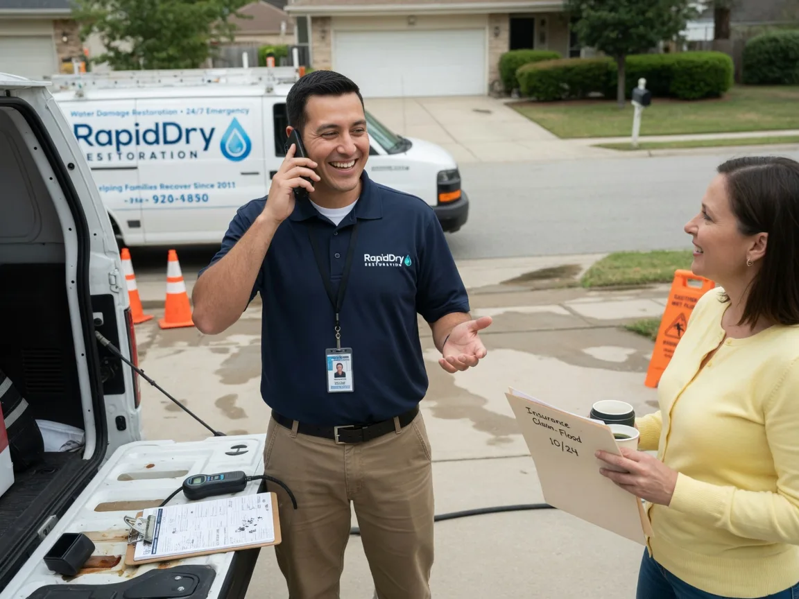 Water Damage Restoration Linden, WI FAQs